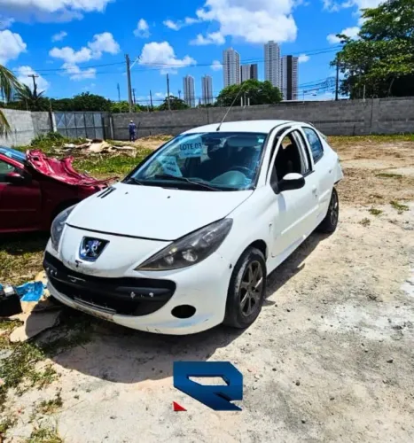 SUCATA PEUGEOT 207 HACTH 1.4 8V 