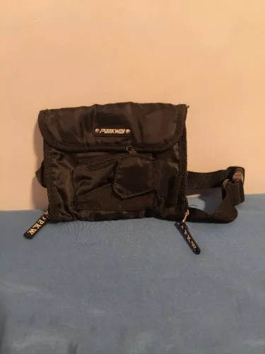 Pochete preta Porkway
