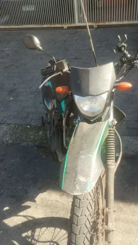 Xtz 125 partida elétrica 