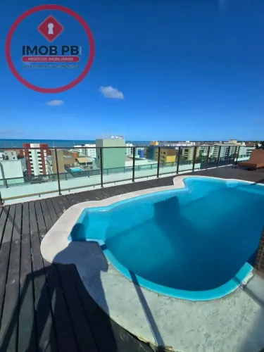 Imóvel para venda tem 59 metros quadrados com 2 quartos em Cabo Branco - João Pessoa - PB
