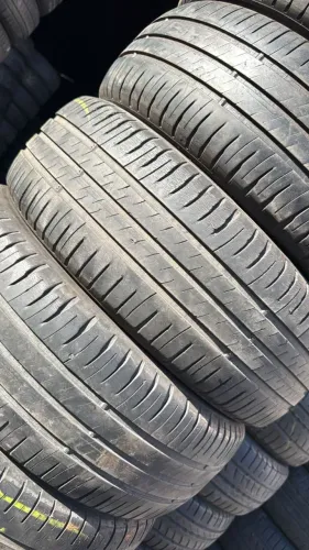Pneu 195/60/15 Michelin Xgreen  80 % vida util 