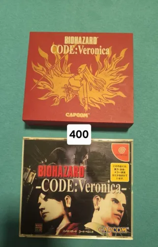 Biohazard Code Veronica Dreamcast Japa