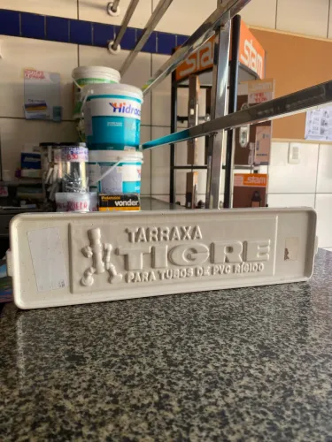 TARRAXA TIGRE PARA TUBOS DE PVC RIGIDO