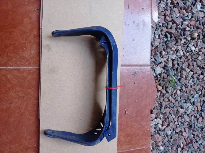 Protetor de manete para moto de trilha