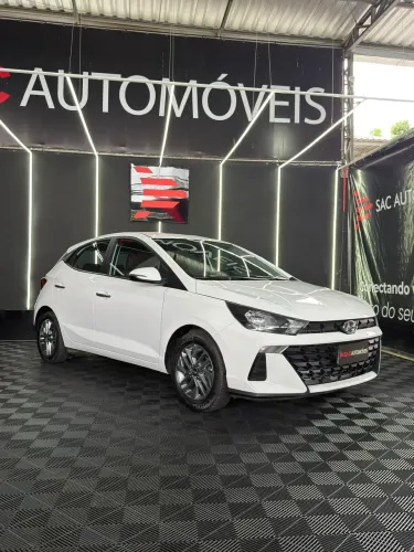 Hyundai HB20 Limited Plus1.0 Flex 12V Mec. 2026