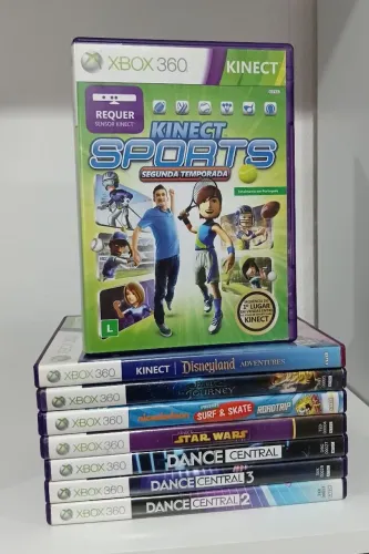 Jogo Xbox 360 para KINECT. Aqui na LOJA FABGAMES 