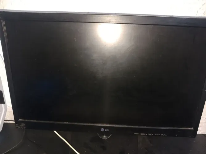 Tela monitor full hd 60hz LG gamer