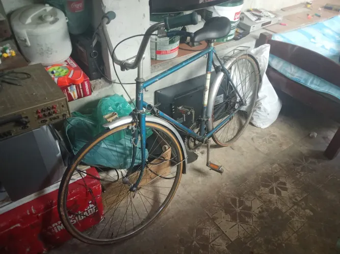 Bicicleta antiga