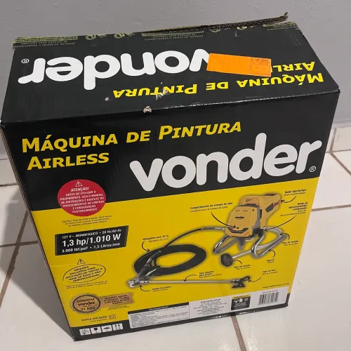 Máquina de Pintura Airless Vonder - Nova na Caixa