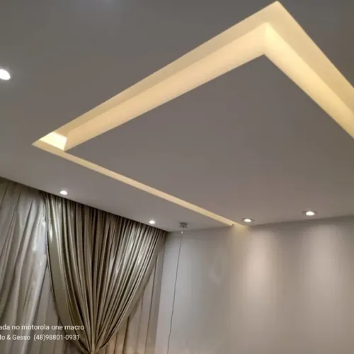Prestamos um serviço de mão de obras e acabamento com gesso em geral