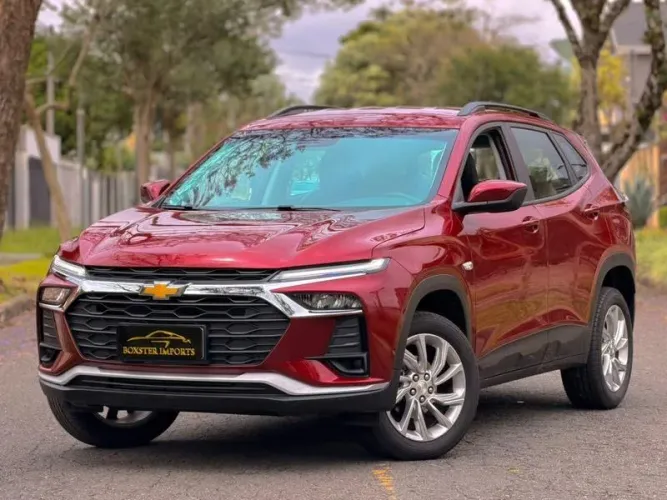 Chevrolet Tracker LTZ 1.0 Turbo 12V Flex AUT 2026