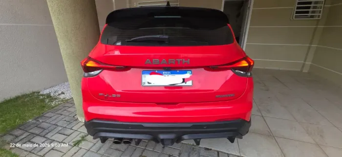 Fiat Pulse Abarth 1.3 Turbo 16V Flex Aut. 2024