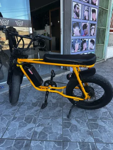 Vendo bike elétrica