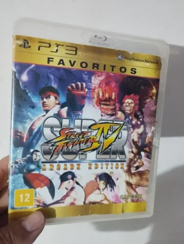 Street fighter PS3