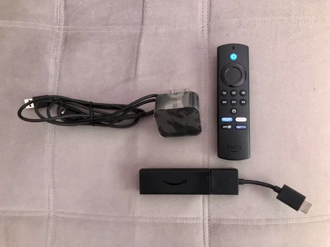 Fire tv Stick Lite FULL HD (3ª geração)