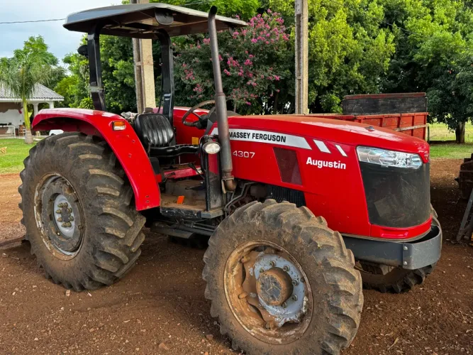 Trator Massey Fergusson 4307 - apenas 1300 horas