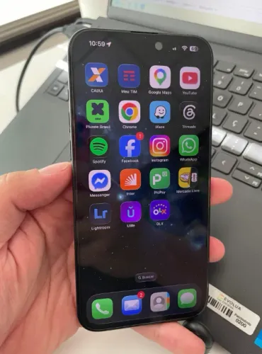 iPhone 15 Pro Max 256GB Titânio Preto