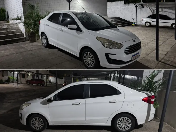 Ford KA+ Sedan 1.0 Tivct Flex 4P 2019