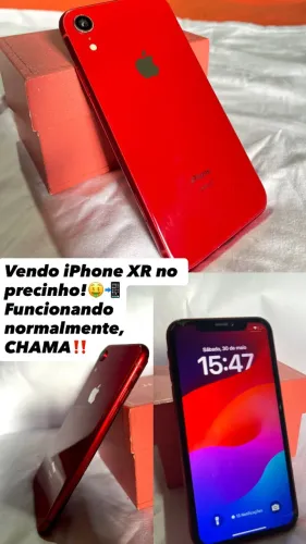 Vendo iPhone XR ,tudo ok ? 