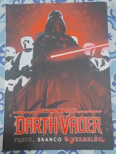 Star Wars Darth Vader: Preto, Branco e Vermelho