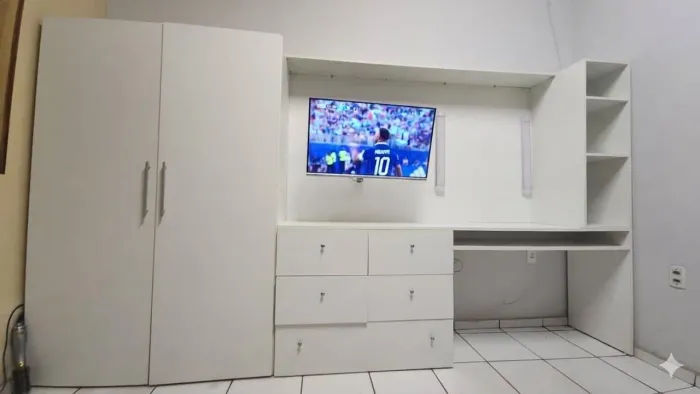 Móvel Guarda roupas planejado MDF Laminado