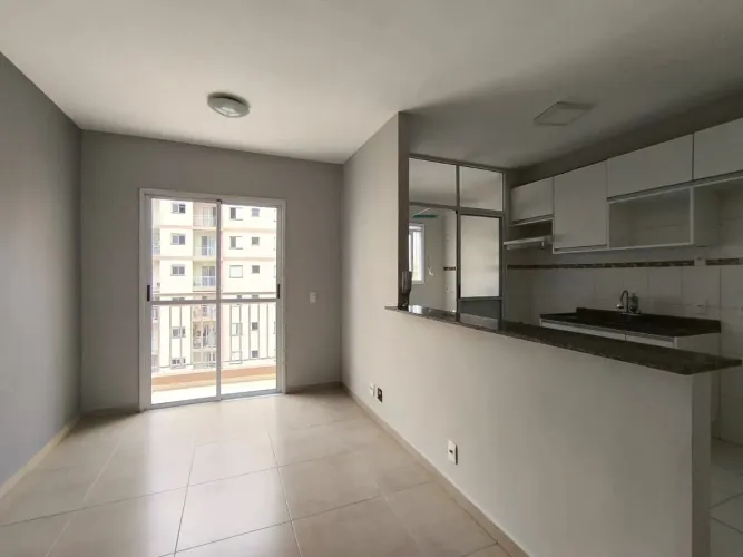 Apartamento para Locação em Barueri, Jardim Tupanci, 2 dormitórios, 1 banheiro, 1 vaga
