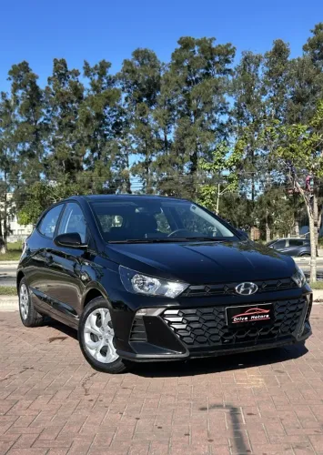 Hyundai HB20 Comfort 1.0 Flex 12V Mec. 2026