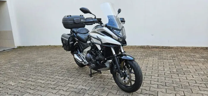 HONDA NC750X DCT - IMPECAVEL