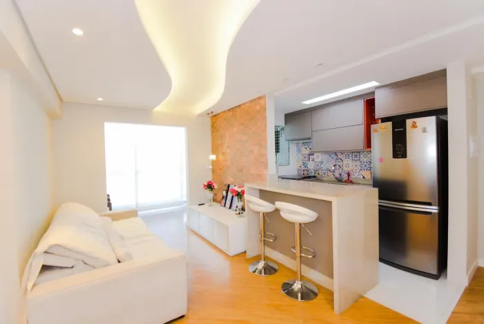 Apartamento com 2 Quarto(s) e 2 banheiro(s) para Alugar, 60 m² por R$ 3210 / Mês