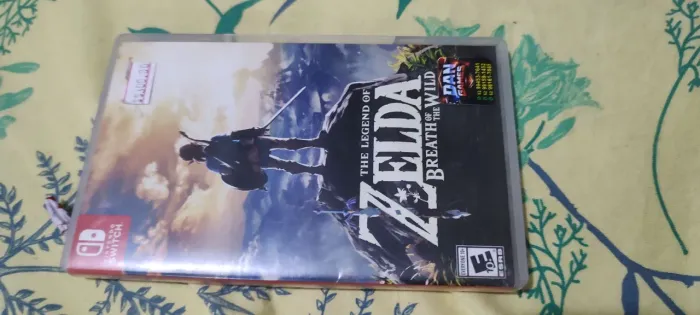 Zelda breath of The wild Nintendo switch