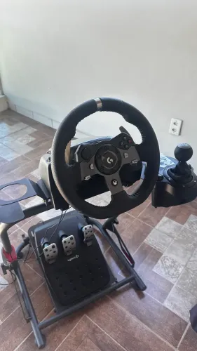 Volante logitech g920 mais câmbio