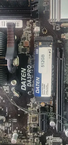 Md ssd 512 giga Daten