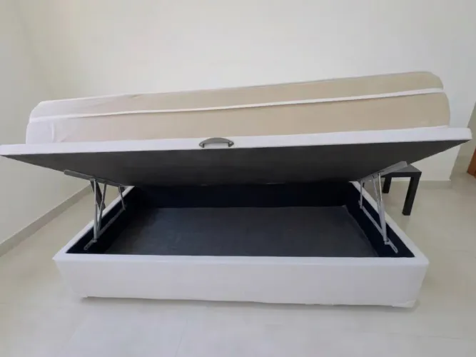 CAMA BOX BAÚ SOLTEIRO