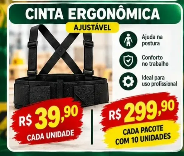 Cinta ergonômica