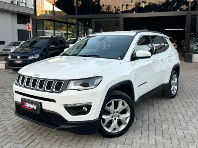Jeep Compass Longitude 2.0 4X2 Flex 16V Aut. 2021