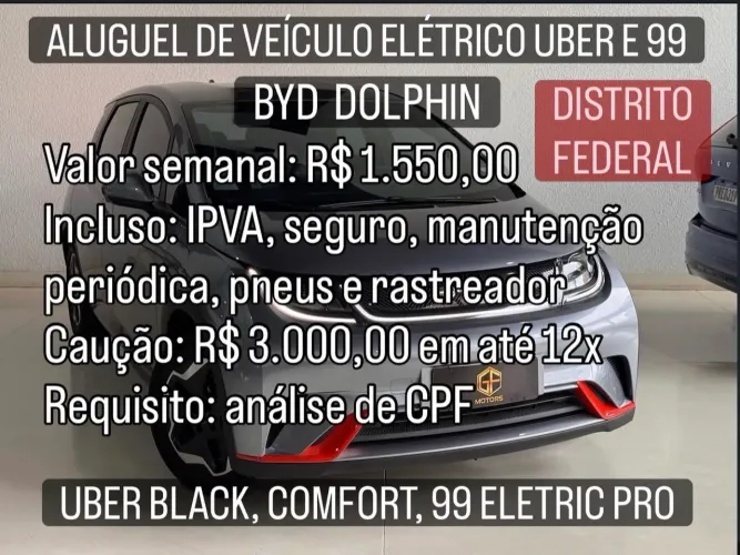 BYD Dolphin EV (Elétrico) 2024