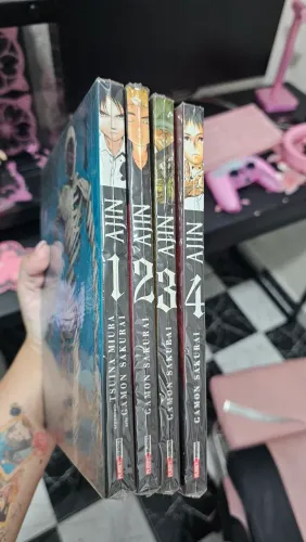 Mangá Ajin 1 ao 4