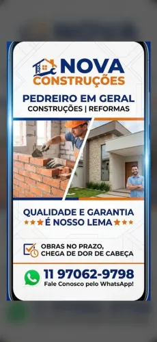 PEDREIRO RÔMULO CHAMA QUEM RESOLVE