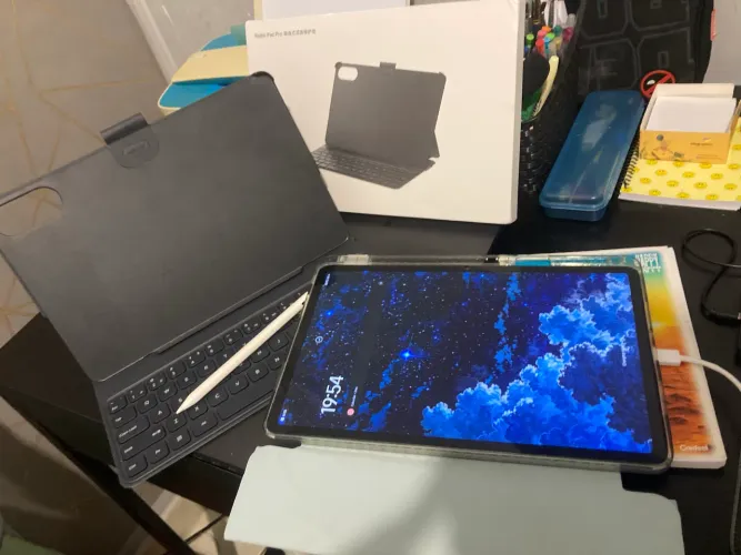 Redmi pad pro com kit completo 