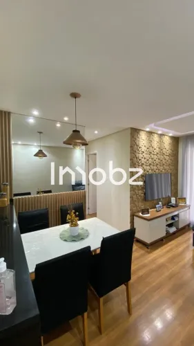 Apartamento à venda no Mais Flora Morumbi - José Da Silva Ribeiro, 576 - São Paulo - SP - 