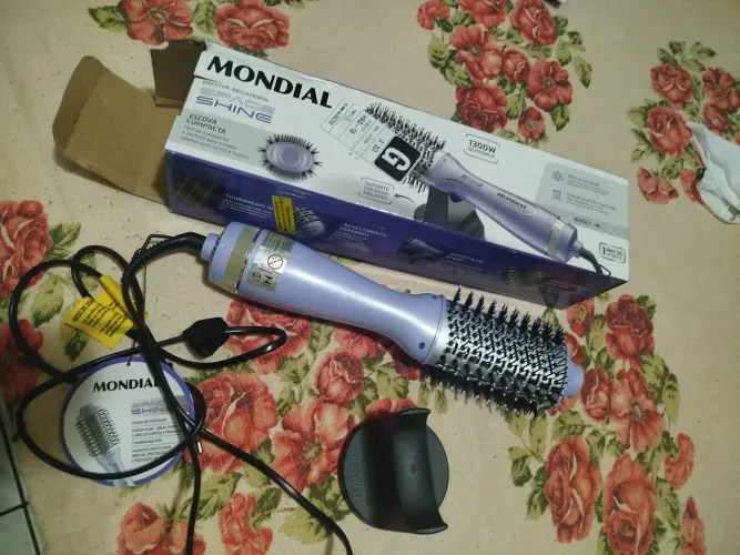 Escova secadora