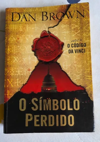 Livro O Símbolo Perdido - Dan Brown (Editora Arqueiro)