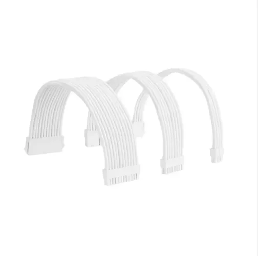 Kit Cabo Sleeved Branco FormulaMod Novo