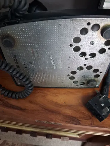 ANTIGO TELEFONE BAGUELITE ANOS 50
