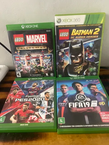 Jogos Originais Xbox One e Xbox 360