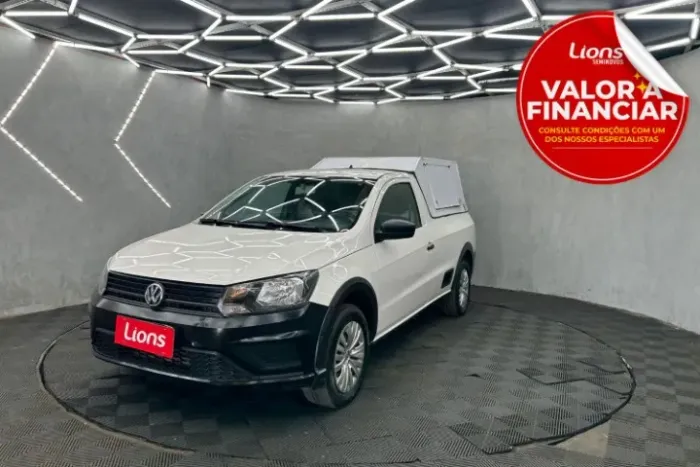 Volkswagen Saveiro Robust 1.6 Total Flex 8V 2023