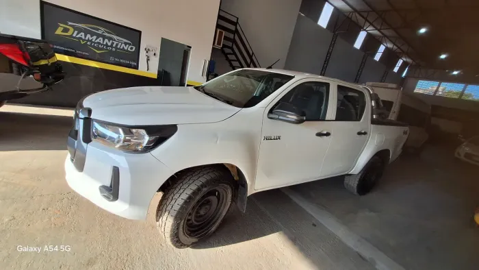 Toyota Hilux CD 4X4 2.8 Diesel Mec. 2024