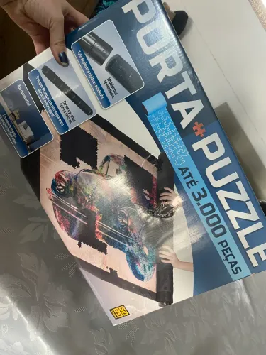Porta puzzle até 3mil peças