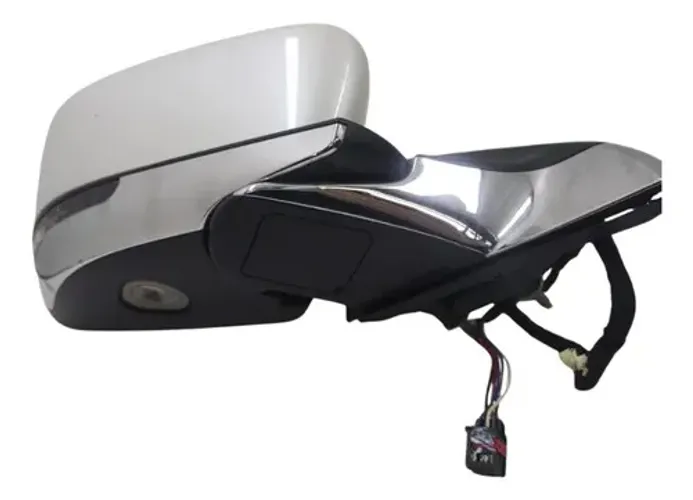 Retrovisor Retrátil Direito Branco Compass 19 22 00931jc