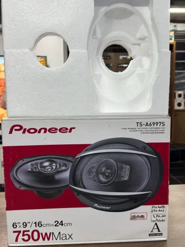 Embalagem Com isopor para 6/9? pioneer na oferta só 20,00